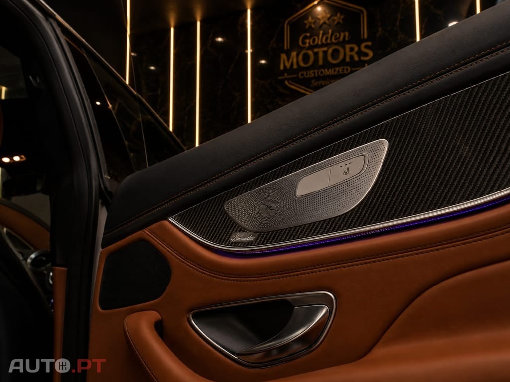 Mercedes-Benz AMG GT 63 s 4MATIC +