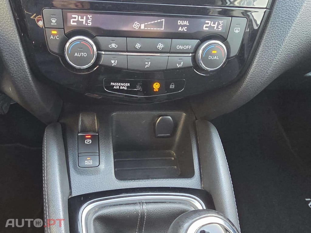 Nissan Qashqai 1.5 dCi Acenta C/Barras de Tejadillho