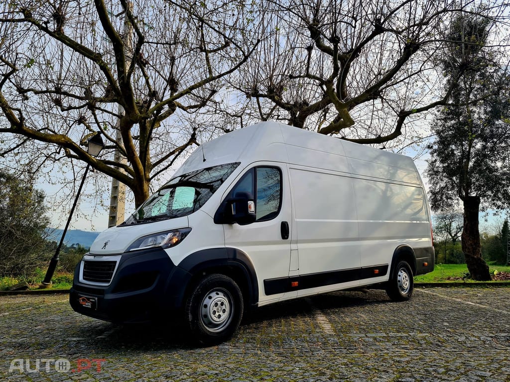 Peugeot Boxer 2.2 BlueHDi 435 L4 CD