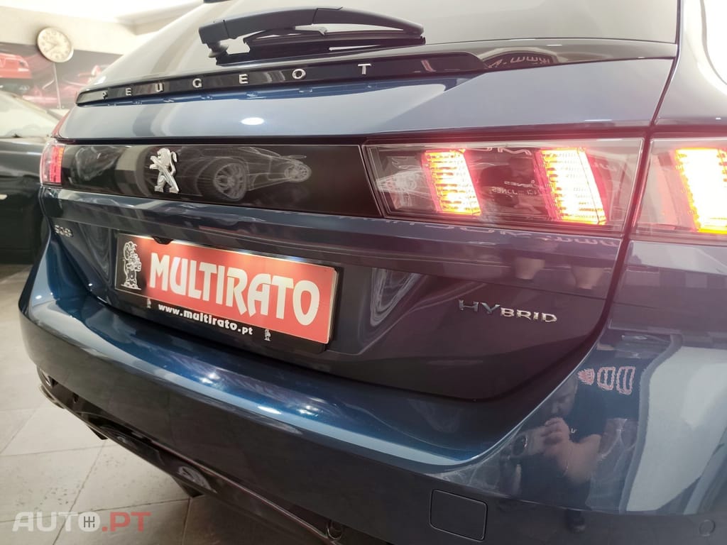 Peugeot 508 SW 1.6 Hybrid Allure e-EAT8