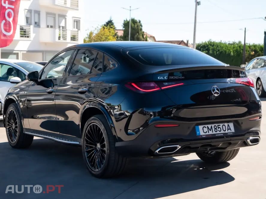 Mercedes-Benz GLC 300 de Coupe 4Matic 9G-TRONIC Edition AMG Line