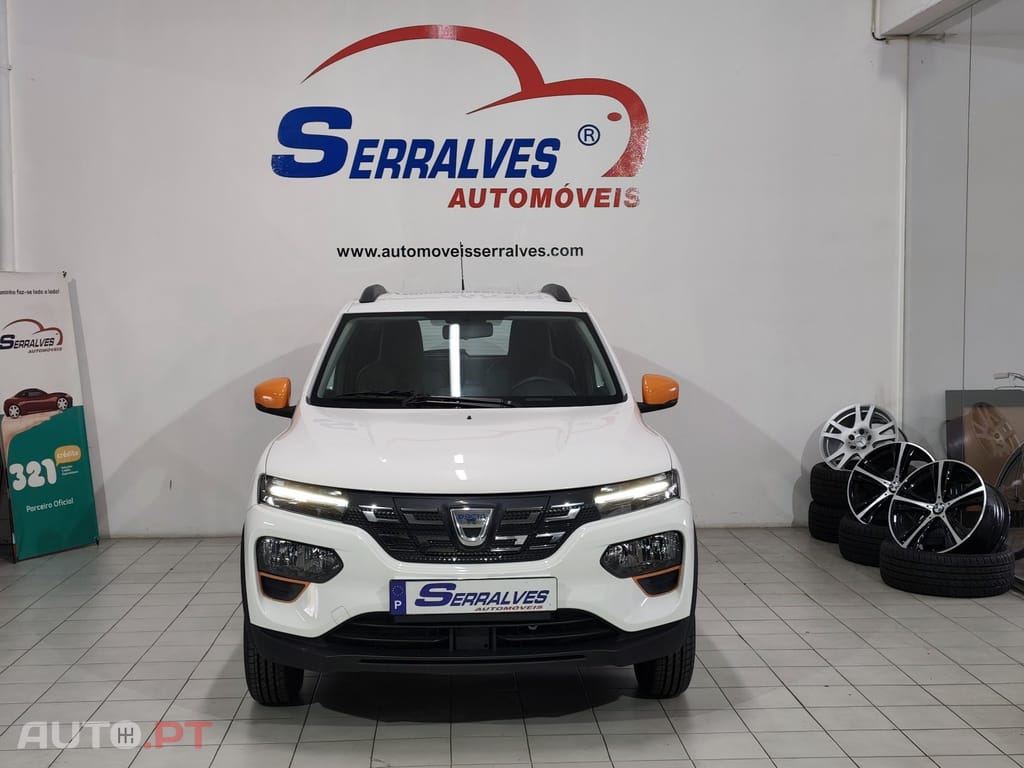 Dacia Spring Electric 45 Comfort Plus