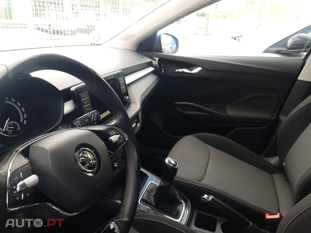Skoda Fabia 1.0 MPI Selection