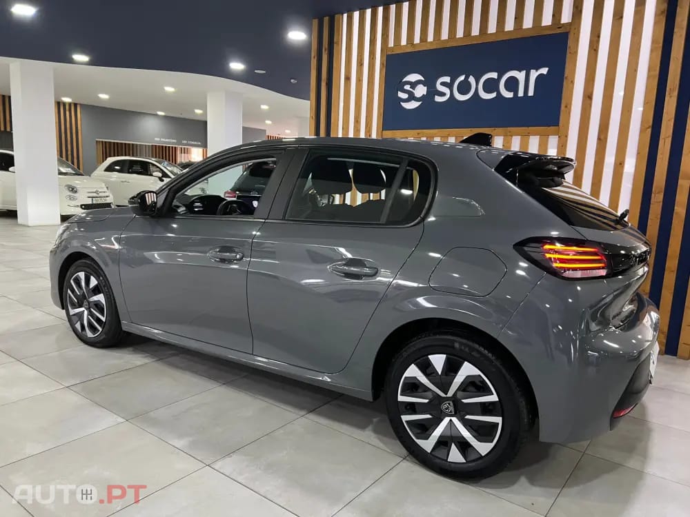 Peugeot 208 1.2 Hybrid Allure e-DCS6