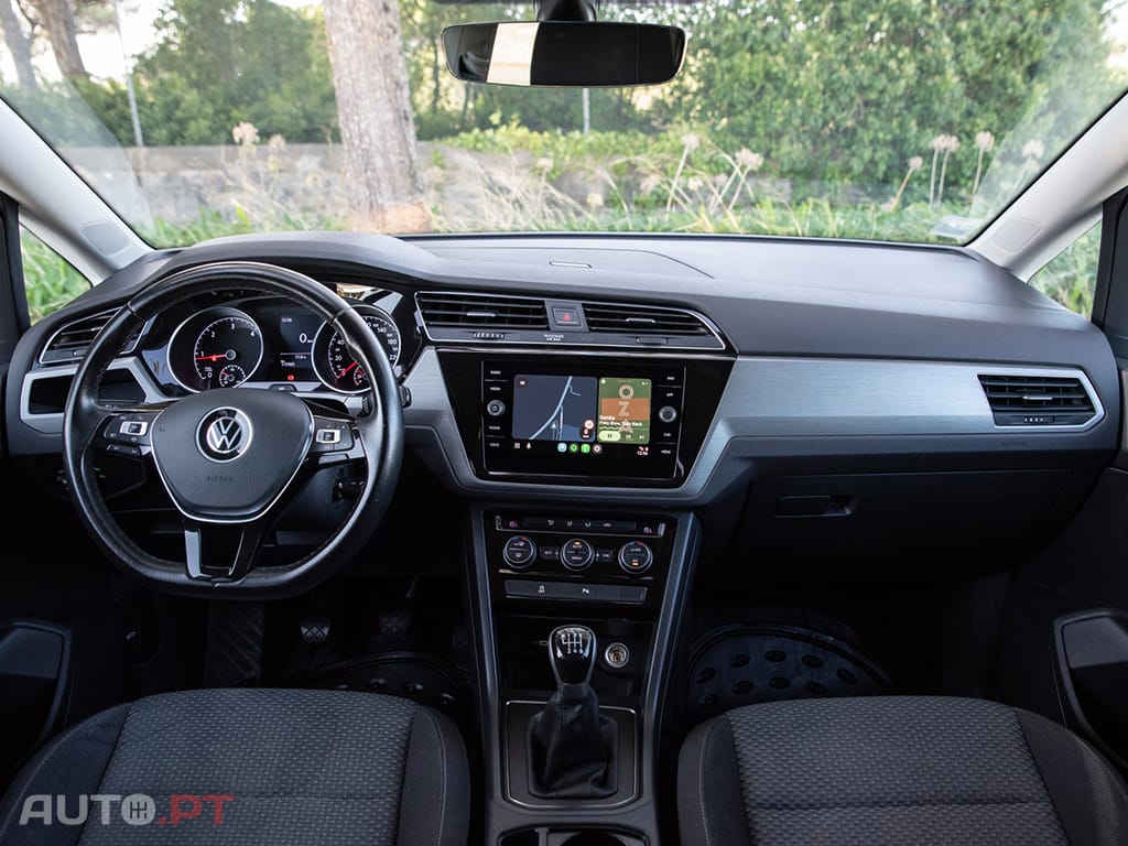 Volkswagen Touran 2.0 TDI Confortline