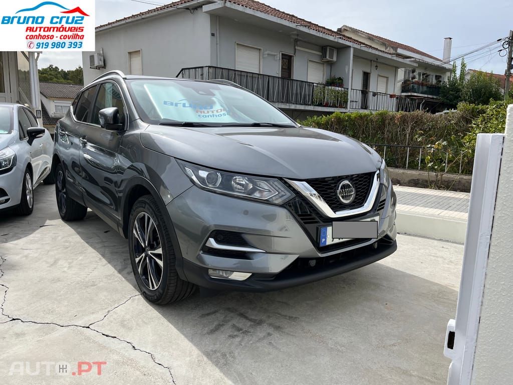 Nissan Qashqai Connecta JLL 18