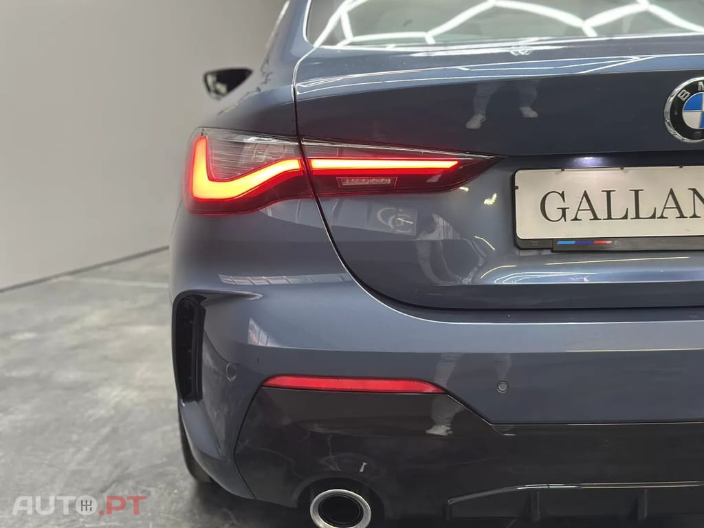 BMW 420 d Pack Desportivo M Auto