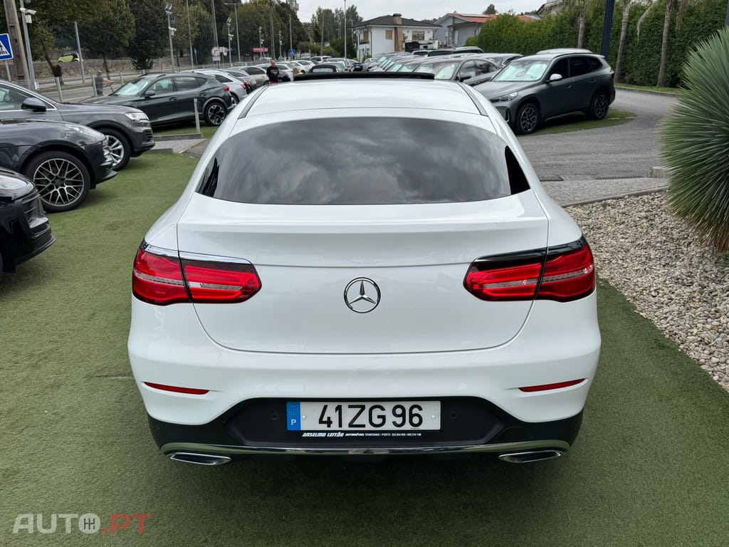 Mercedes-Benz GLC 250 d Coupé AMG Line 4-Matic