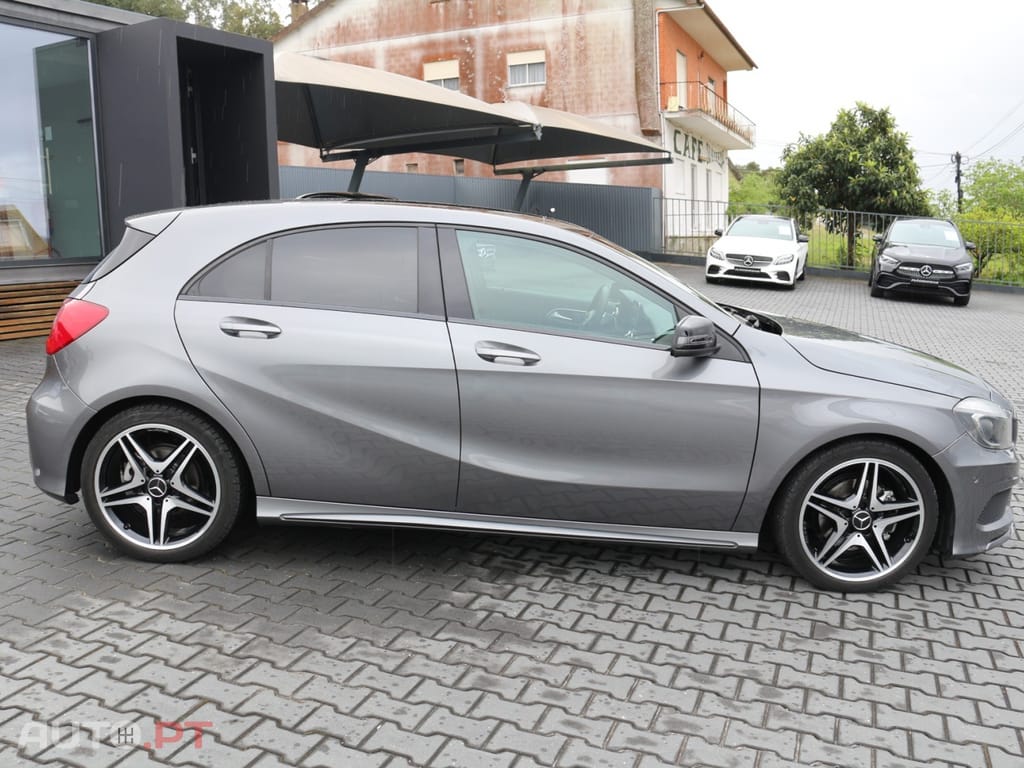 Mercedes-Benz A 180 CDi AMG Pack Night