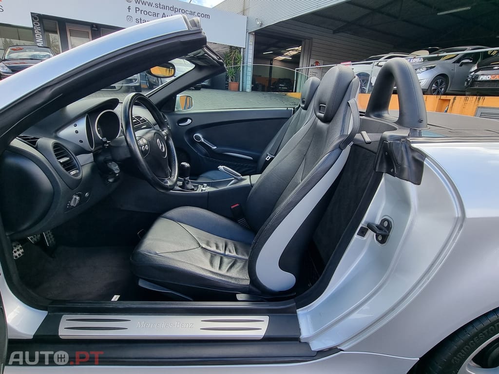 Mercedes-Benz SLK 200 K