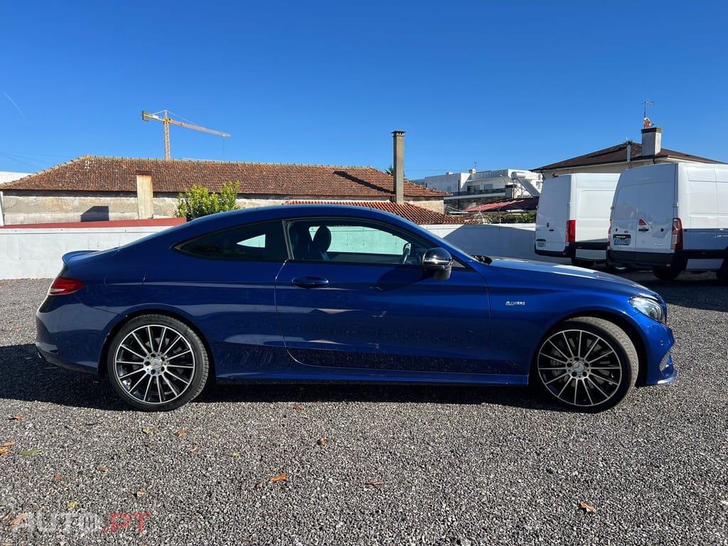 Mercedes-Benz C 43 AMG 4-Matic