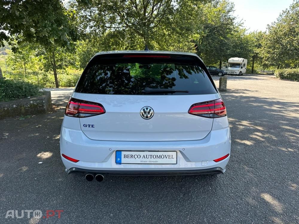Volkswagen Golf 1.4 GTE Plug-In-Hybrid DSG