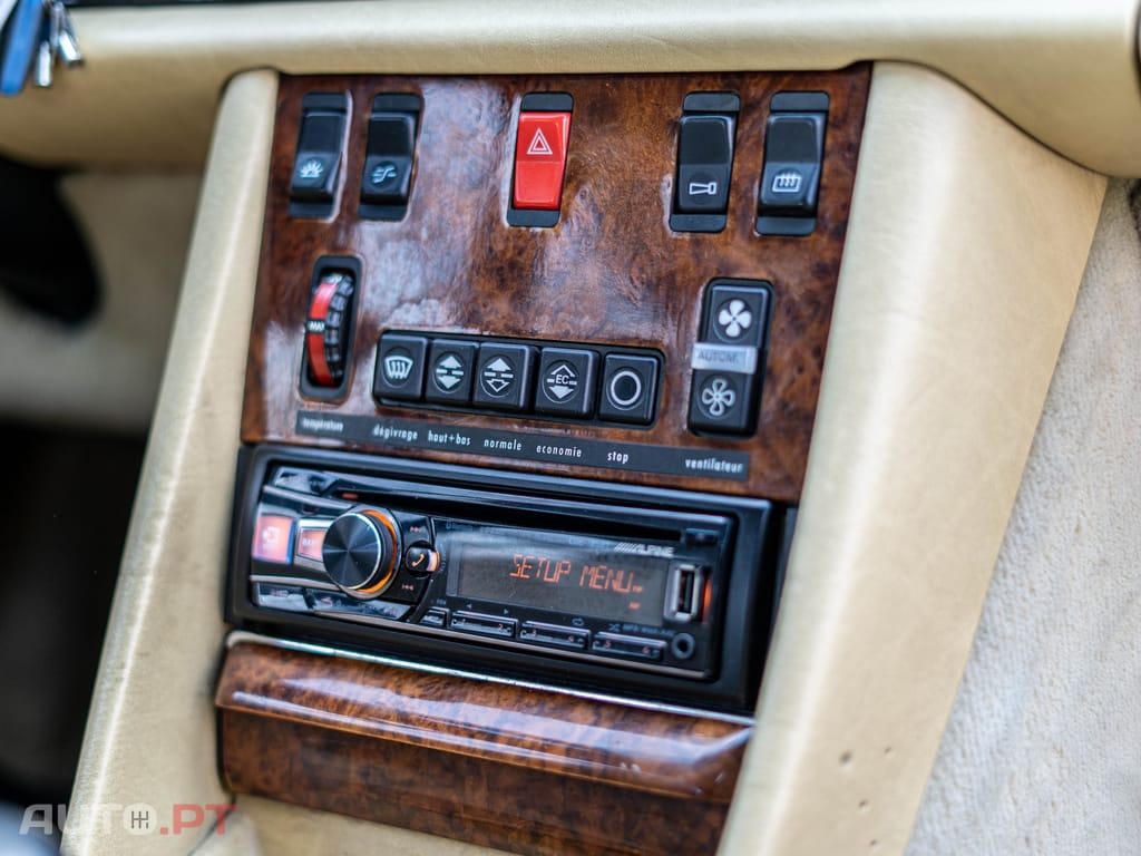 Mercedes-Benz 500 500 SEC W126 V8 231cv Auto