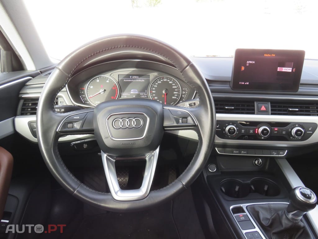Audi A4 Allroad 2.0 TDi quattro