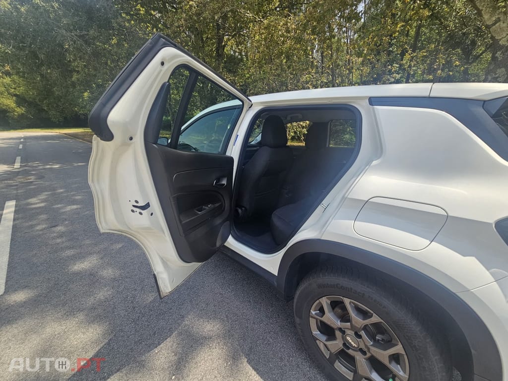 Jeep Avenger 54 kWh Longitude