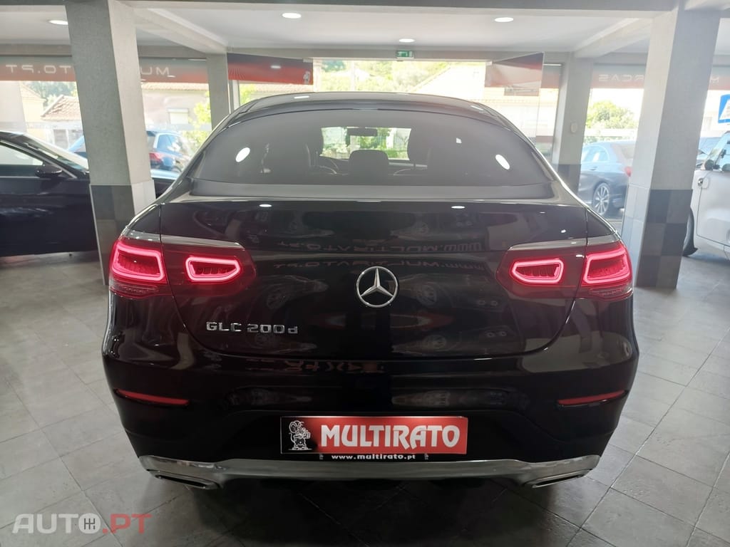 Mercedes-Benz GLC 200 d Coupé