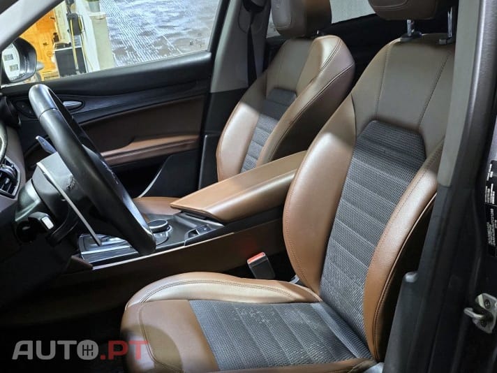 Alfa Romeo Stelvio 2.2 D Super AT8