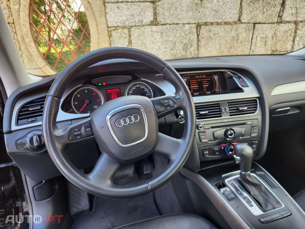Audi A4 2.0 TDI exclusive Multitronic