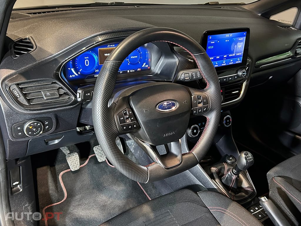 Ford Fiesta 1.0 EcoBoost ST-Line X