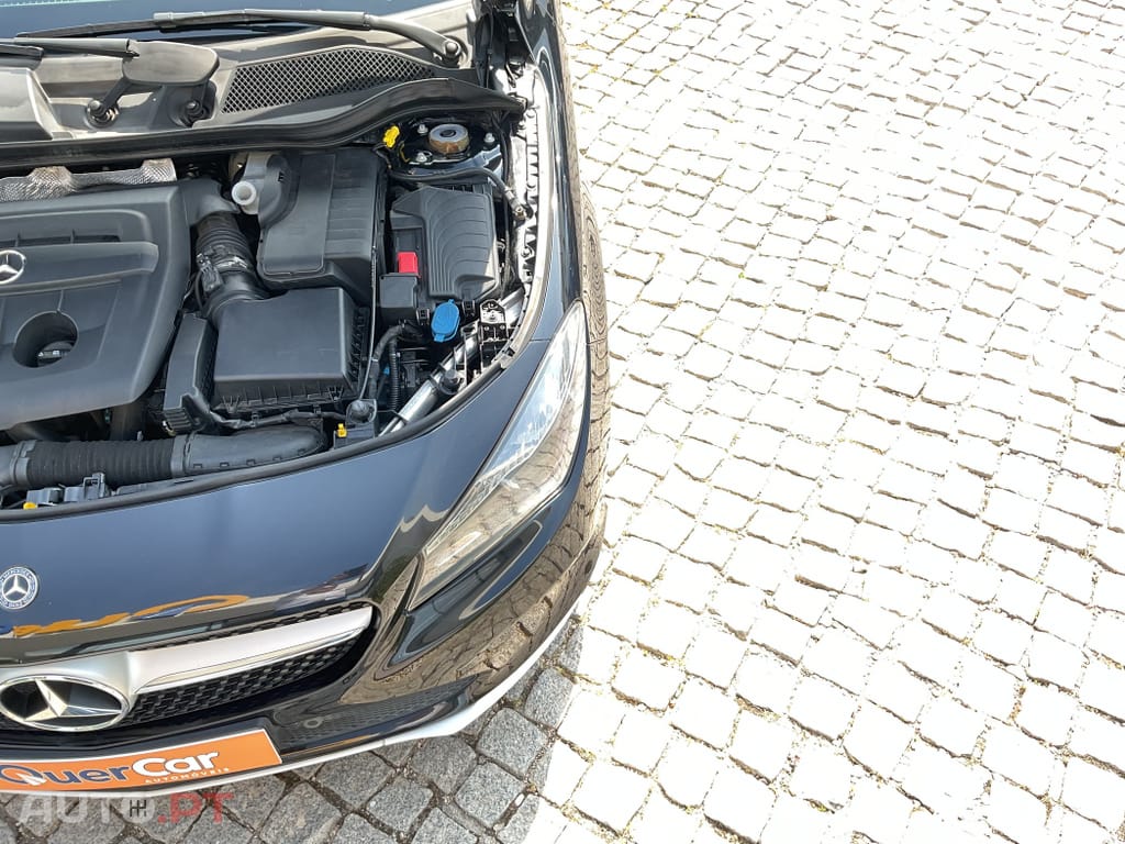 Mercedes-Benz CLA 180 d Shooting Brake Aut.