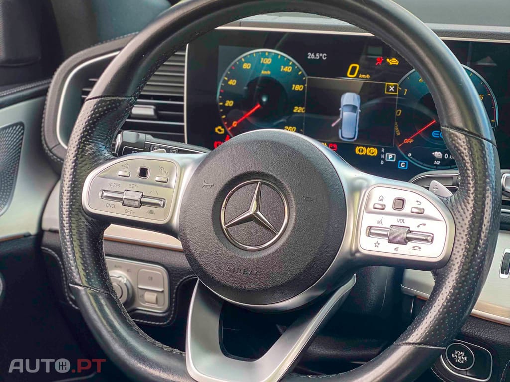Mercedes-Benz GLE Outro