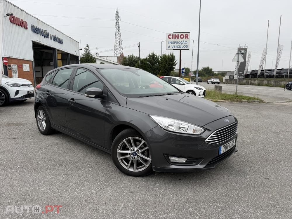 Ford Focus 1.6 TDCi Titanium