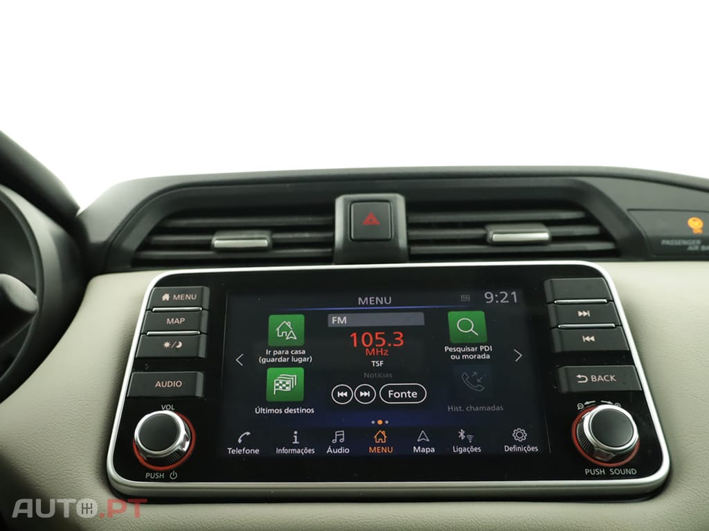 Nissan Micra Micra 1.0 IG-T Acenta CVT