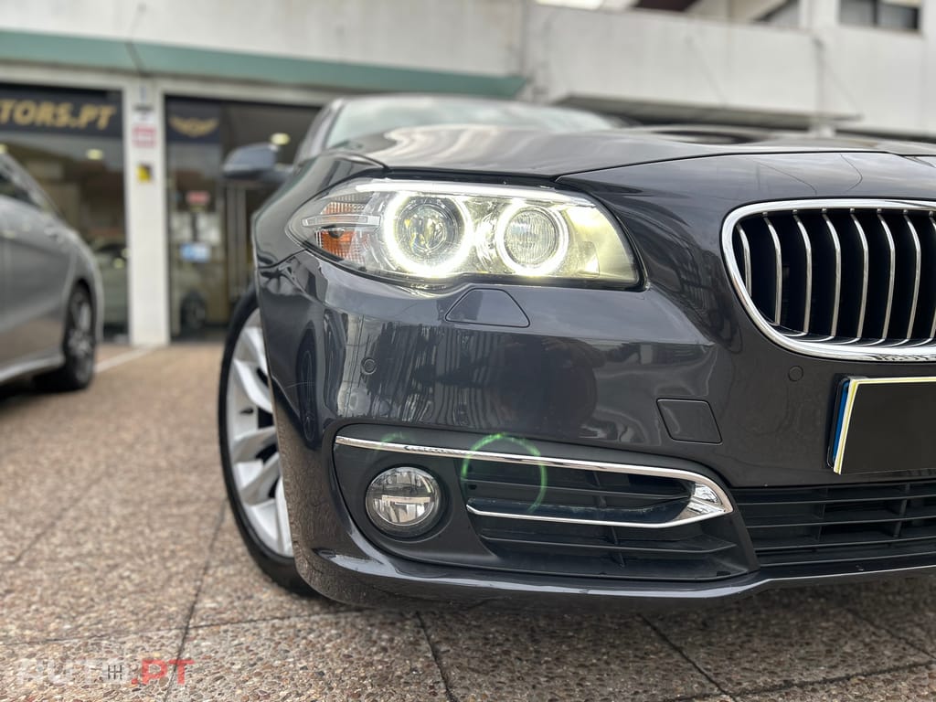 BMW 520 d Line Luxury Auto