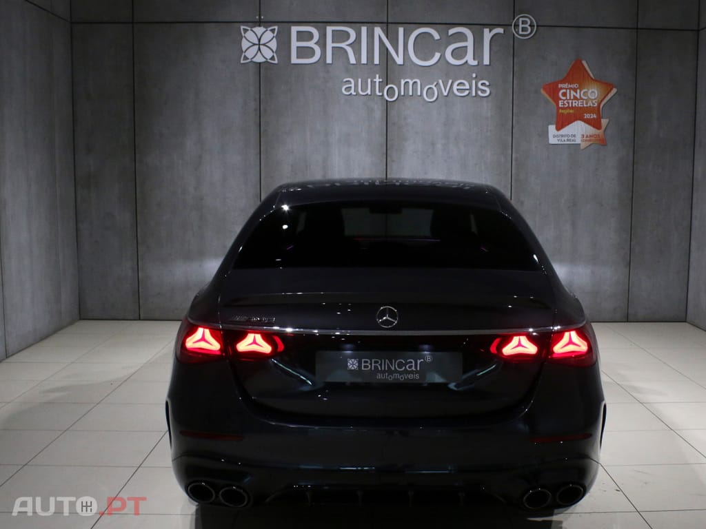 Mercedes-Benz E 53 AMG Hybrid 4Matic+
