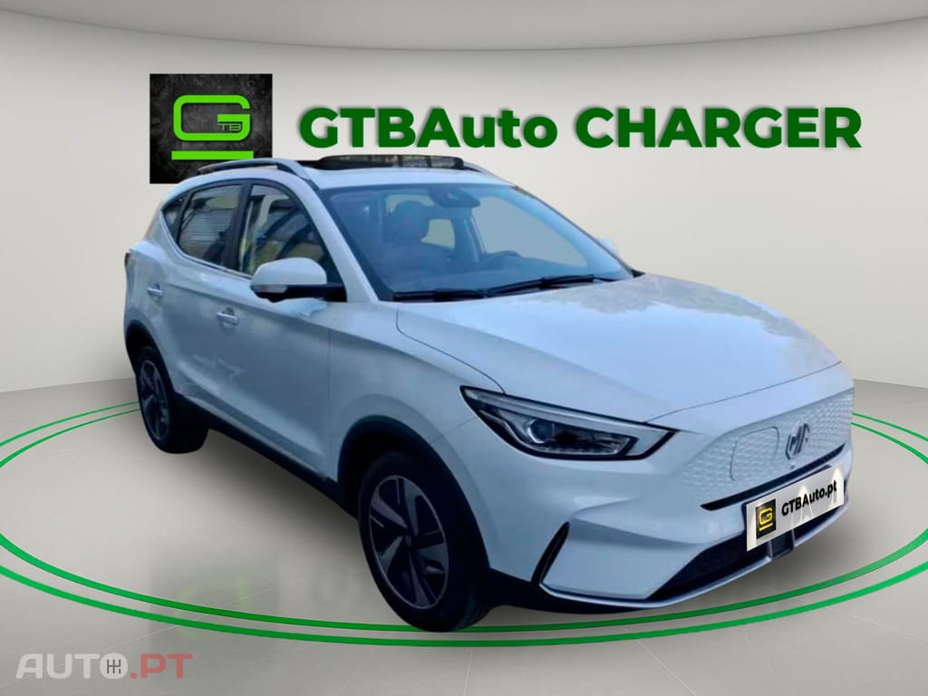 MG ZS EV Luxury Max 72kWh I.V.A DEDUTIVEL
