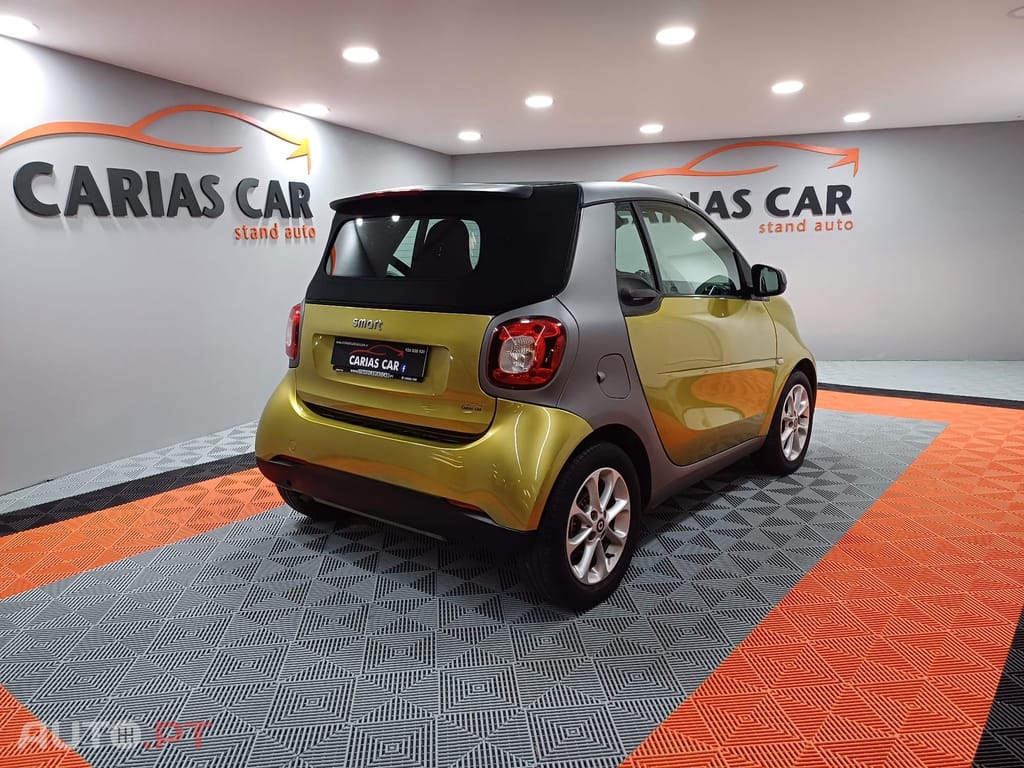 Smart ForTwo 0.9 cabrio Passion 90 Aut.