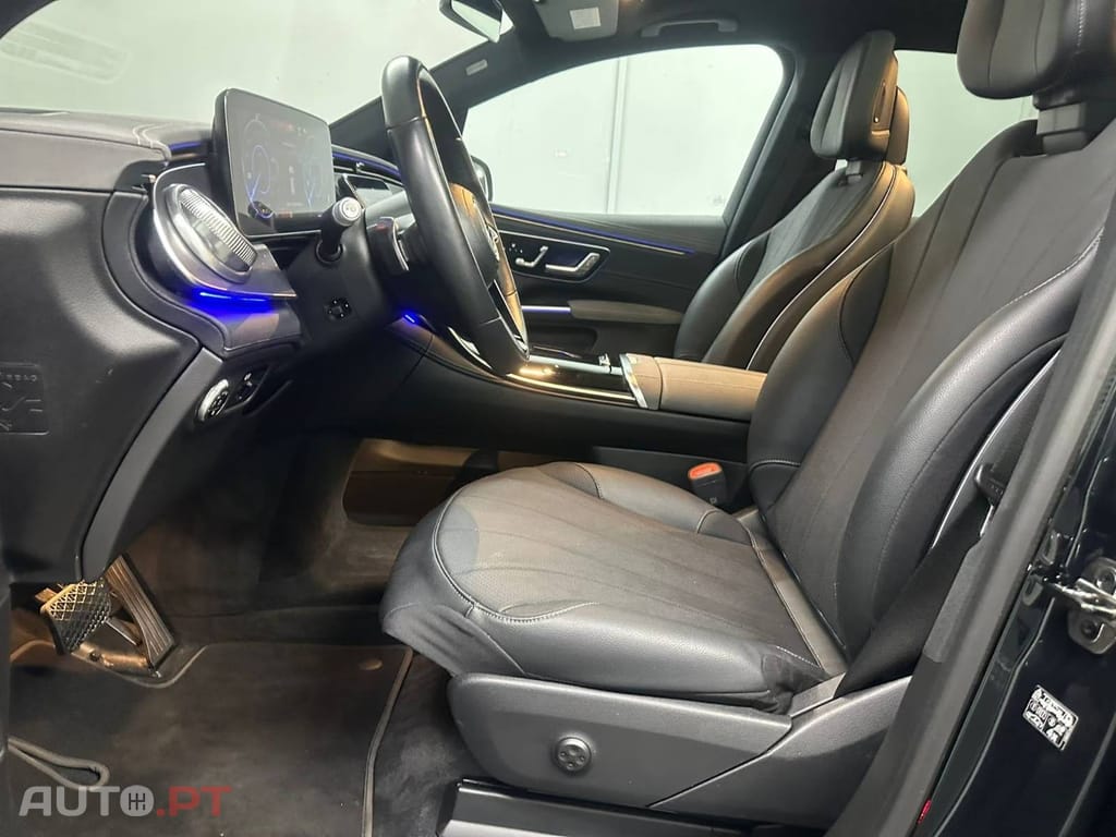 Mercedes-Benz EQS 450 4M