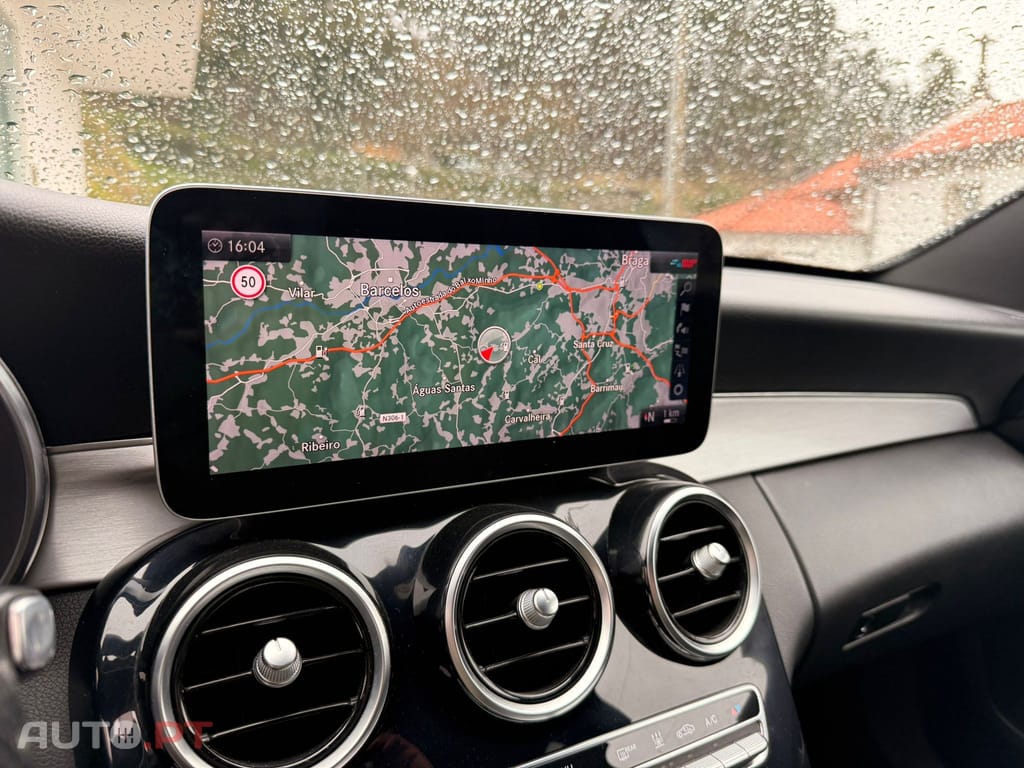 Mercedes-Benz C 300 de AMG Line Pack Night