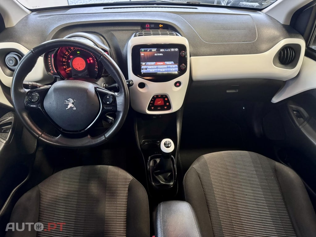 Peugeot 108 1.0 VTI ALLURE CABRIO