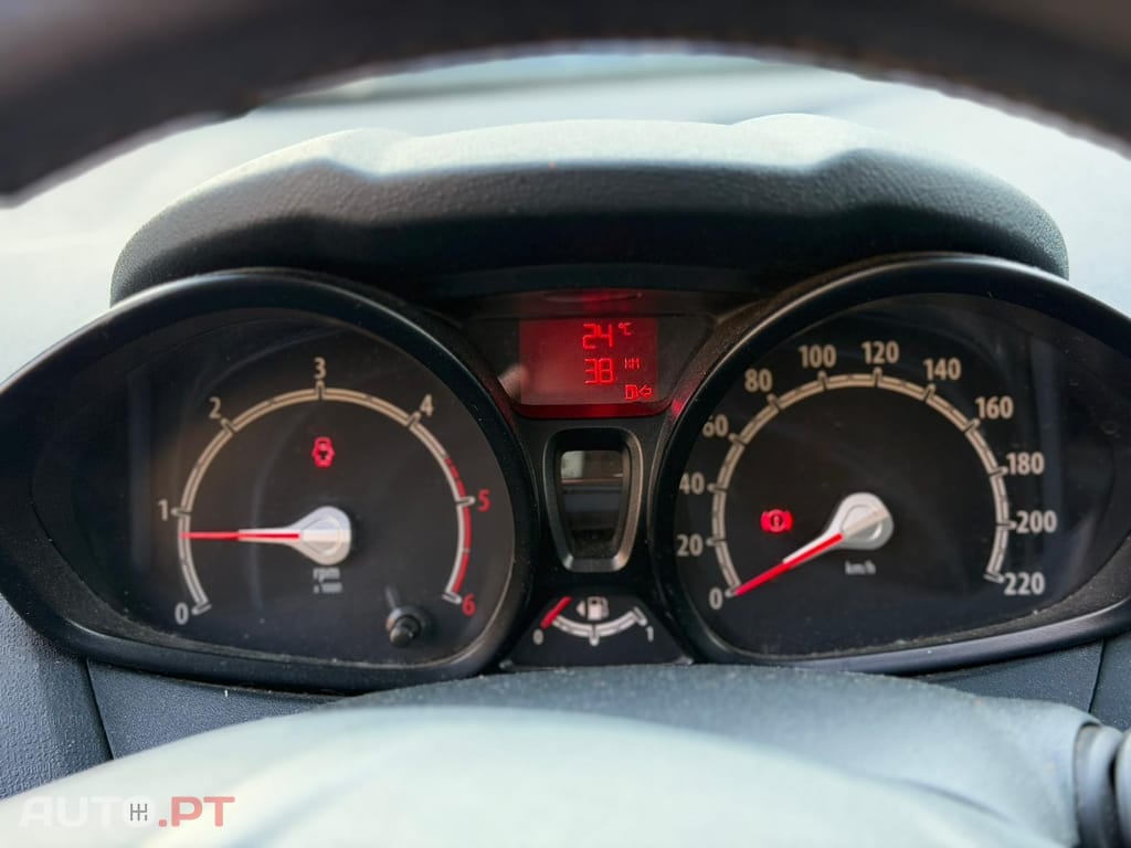 Ford Fiesta 1.6 TDCi ECOnetic