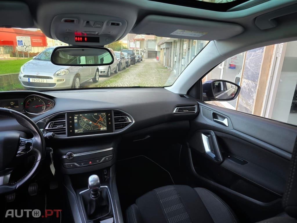 Peugeot 308 SW 1.6 BlueHDi Allure