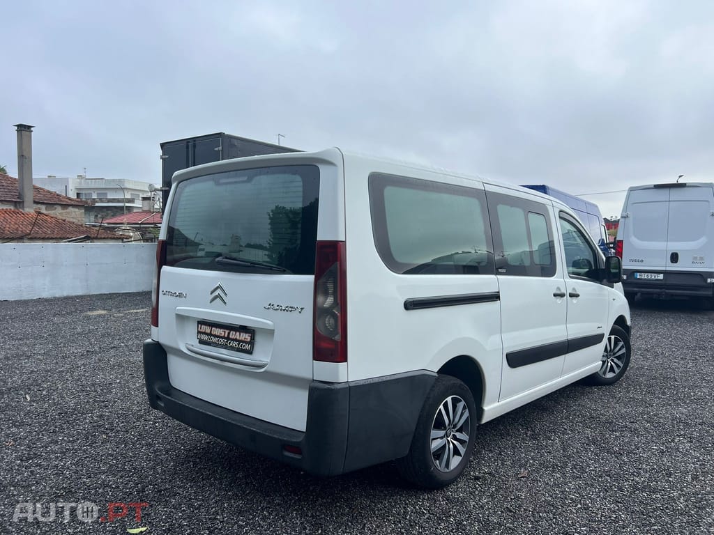 Citroen Jumpy 2.0 HDi L2H1Semi-Vidrada