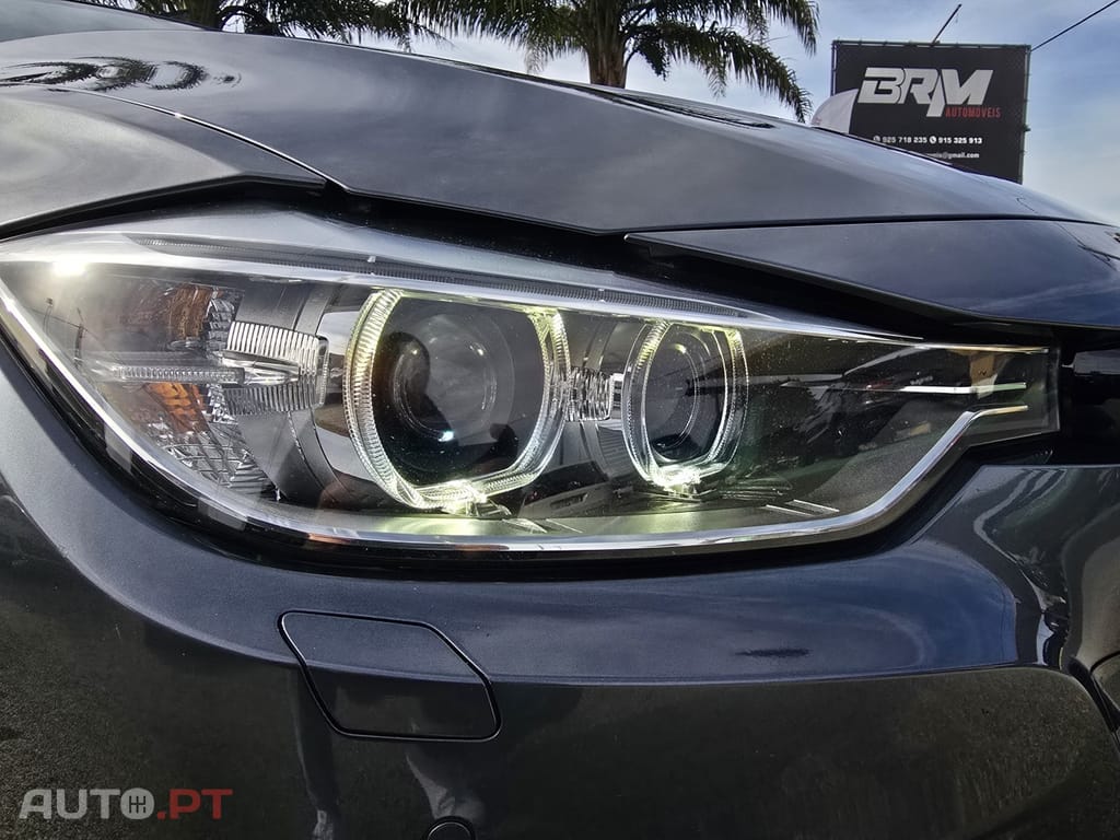 BMW 320 d Touring Auto Pack M