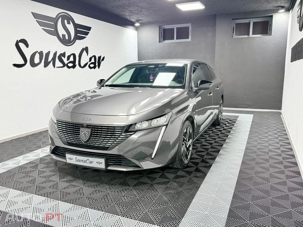 Peugeot 308 BlueHDi FAP 130 EAT8 Stop & Start GT