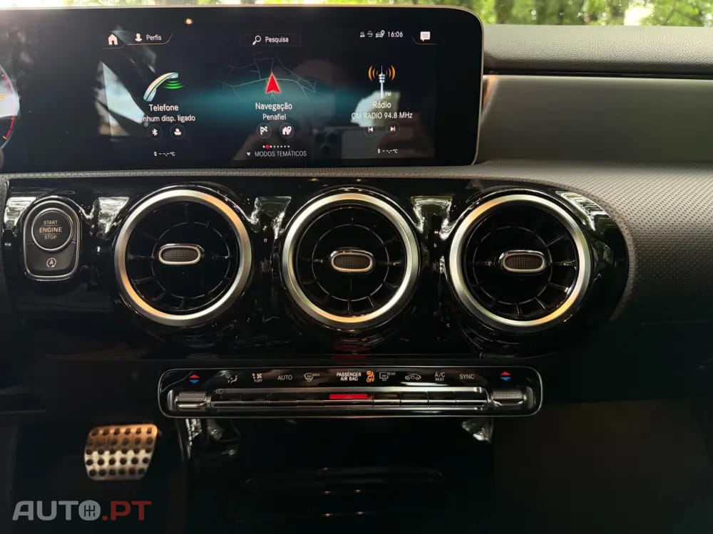 Mercedes-Benz A 180 d AMG Line Aut.