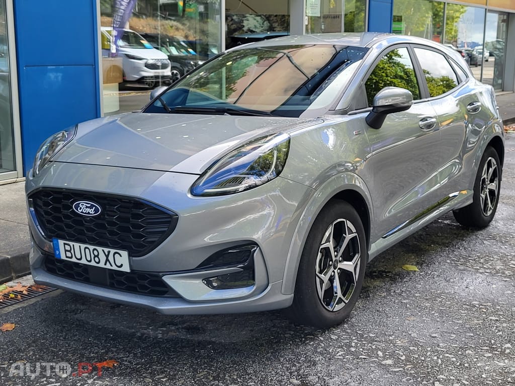 Ford Puma 1.0 EcoBoost mHEV ST-Line Aut.