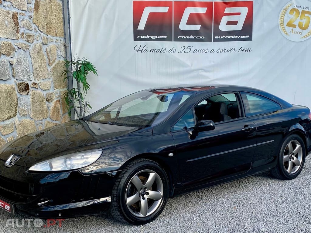 Peugeot 407 2.7 HDi V6