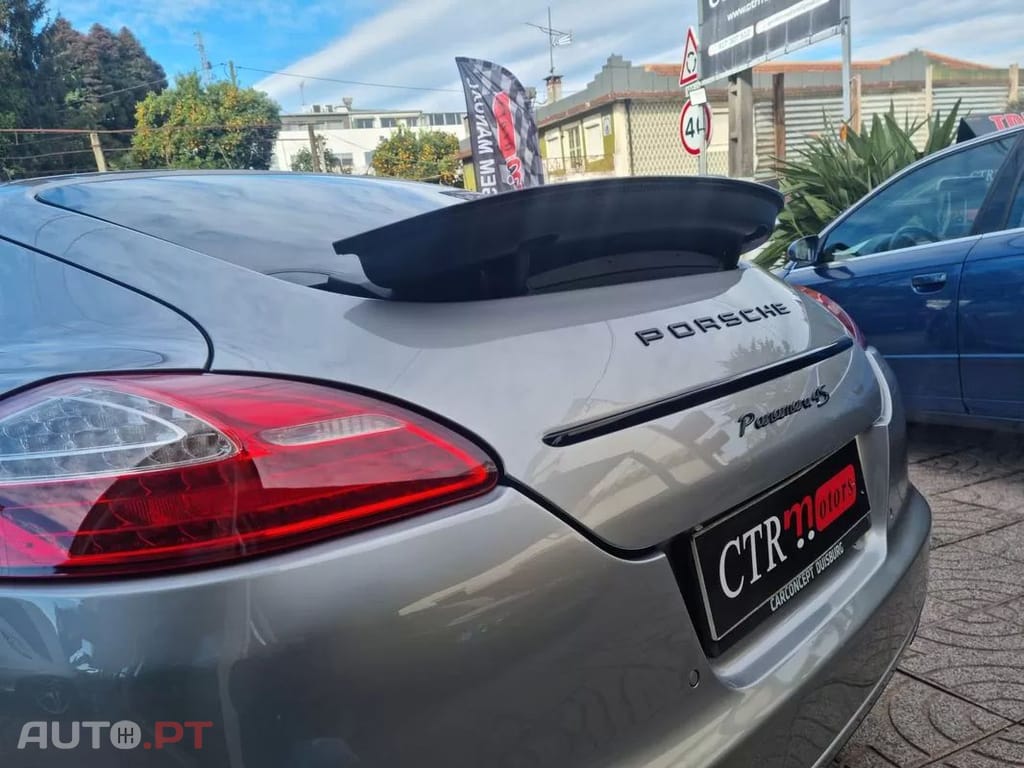 Porsche Panamera  4s Pdk