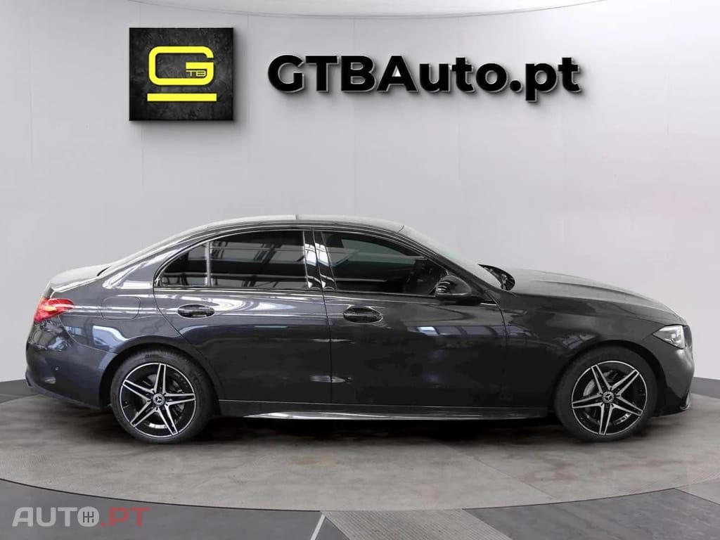 Mercedes-Benz C 300 4M AMG NIGHT