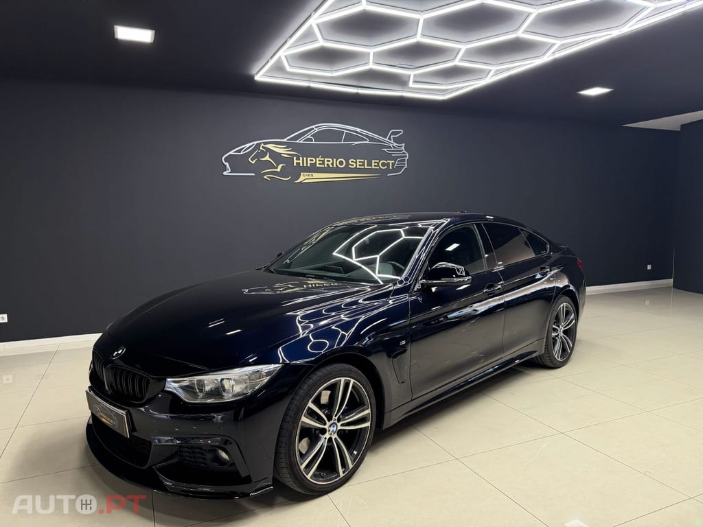 BMW 420 d Pack M Auto