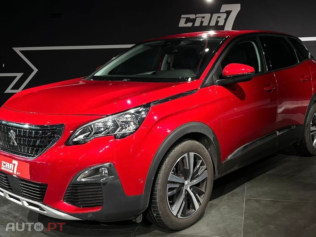 Peugeot 3008 PureTech 130 Stop & Start GPF EAT8 Allure Pack