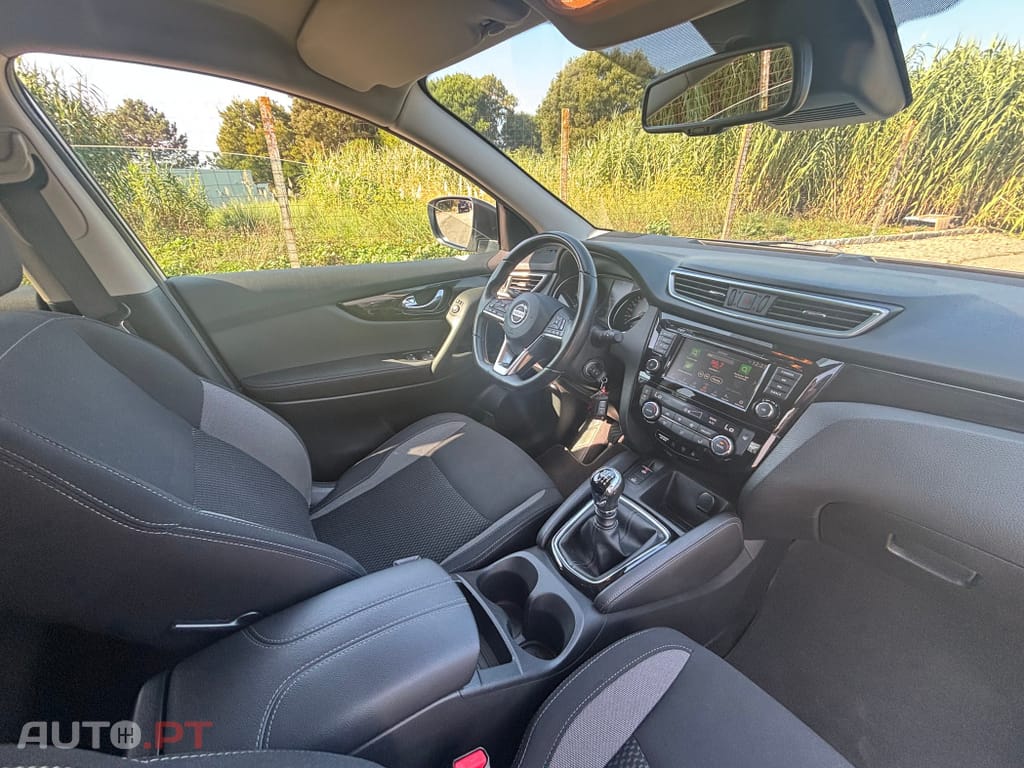 Nissan Qashqai 1.5 dCi N-Connecta