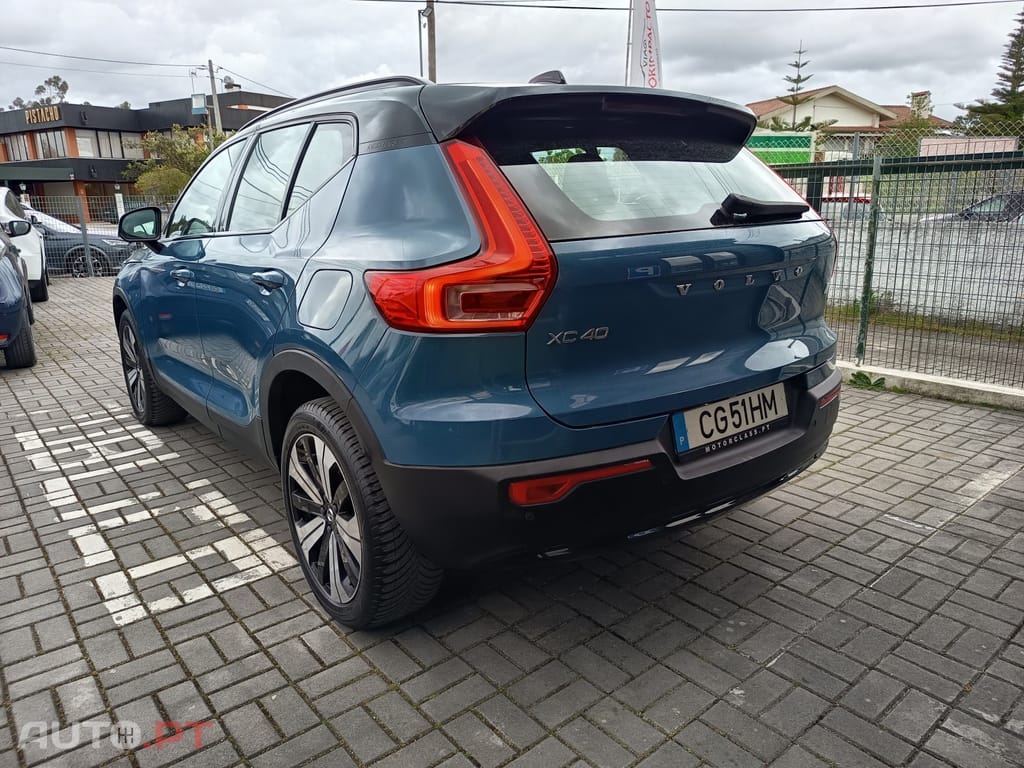 Volvo XC40 Recharge Twin Plus