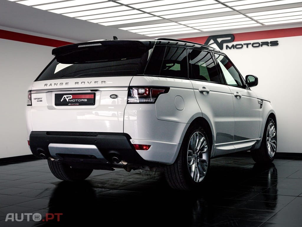 Land Rover Range Rover Sport 3.0 TDV6 HSE Dynamic