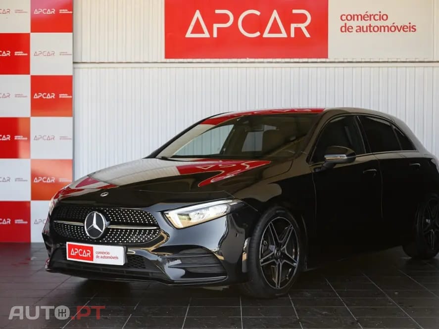 Mercedes-Benz A 180 d AMG Line Aut.
